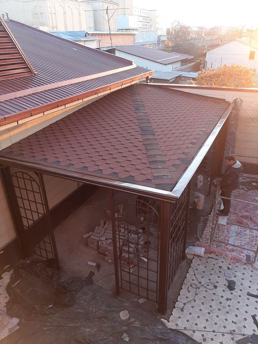 Беседка на заказ