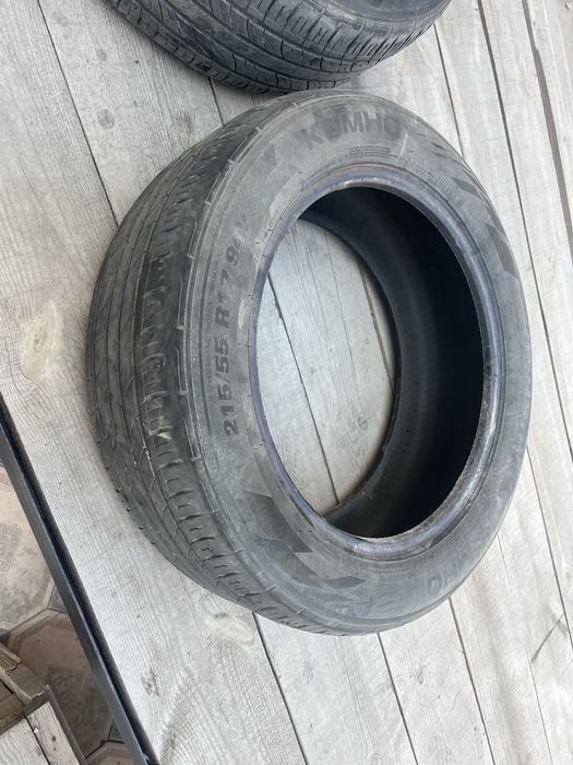 Летний балон 215/55/17.