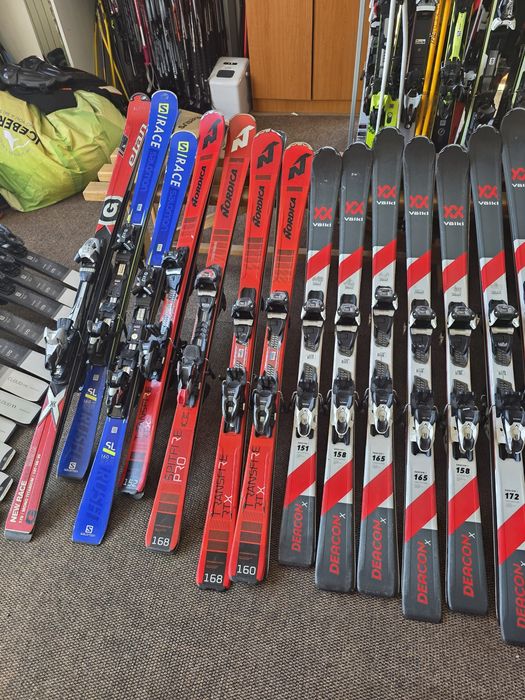 Висок и среден клас Ски