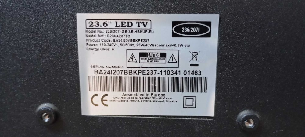 Продавам LED телевизор Blaupunkt