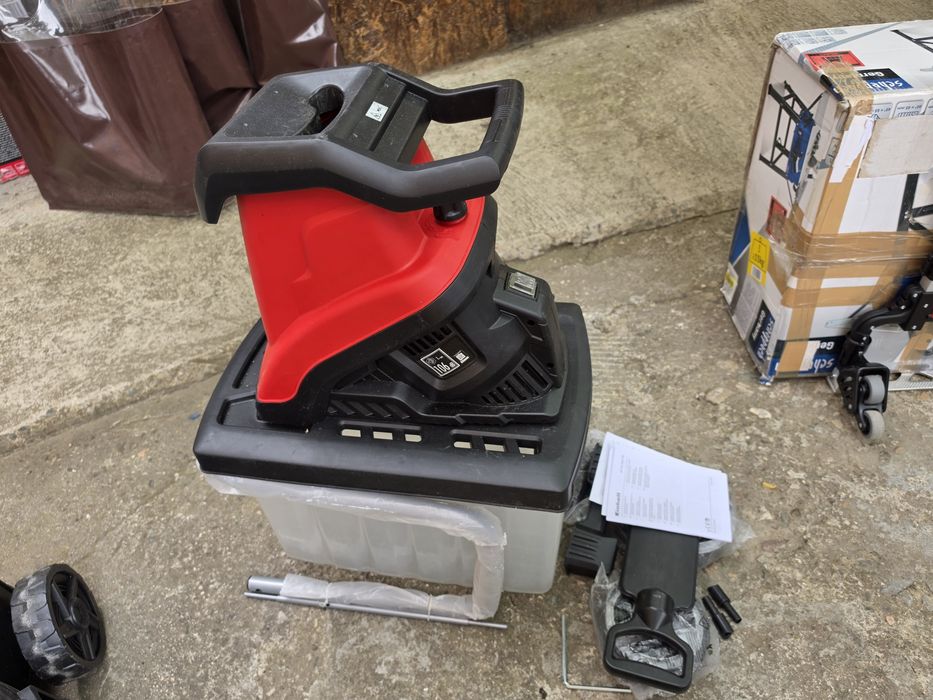 Einhell gs ks 2540 cb Електрическа дробилка за клони 
GC-KS 2540 CB