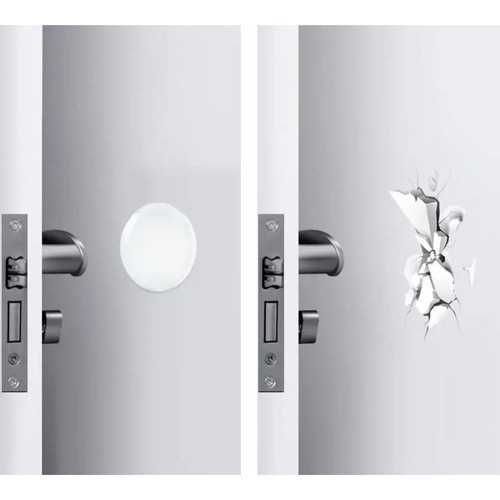 Силиконови предпазители за стена тип стопери за врата -  6бр