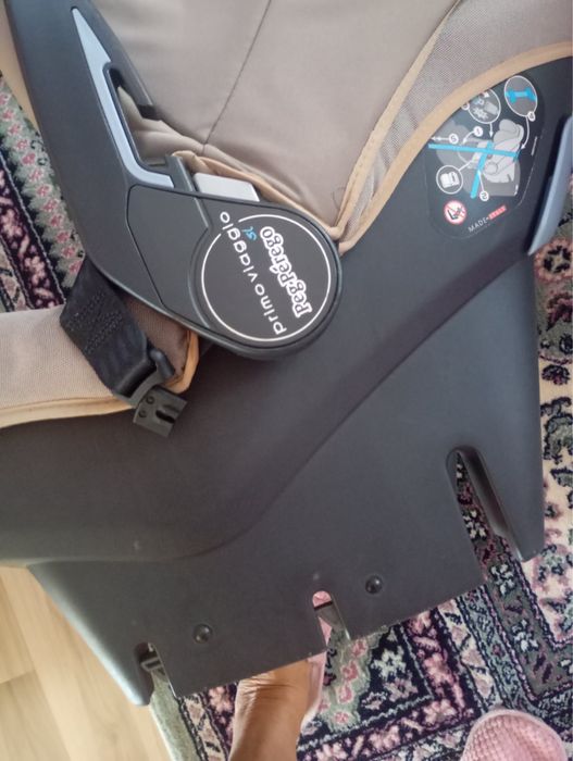 Peg Perego кош за новородено и кошница за кола