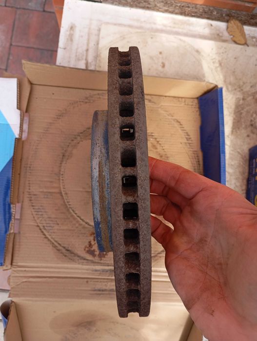 Диски Тормозные Mitsubishi lancer