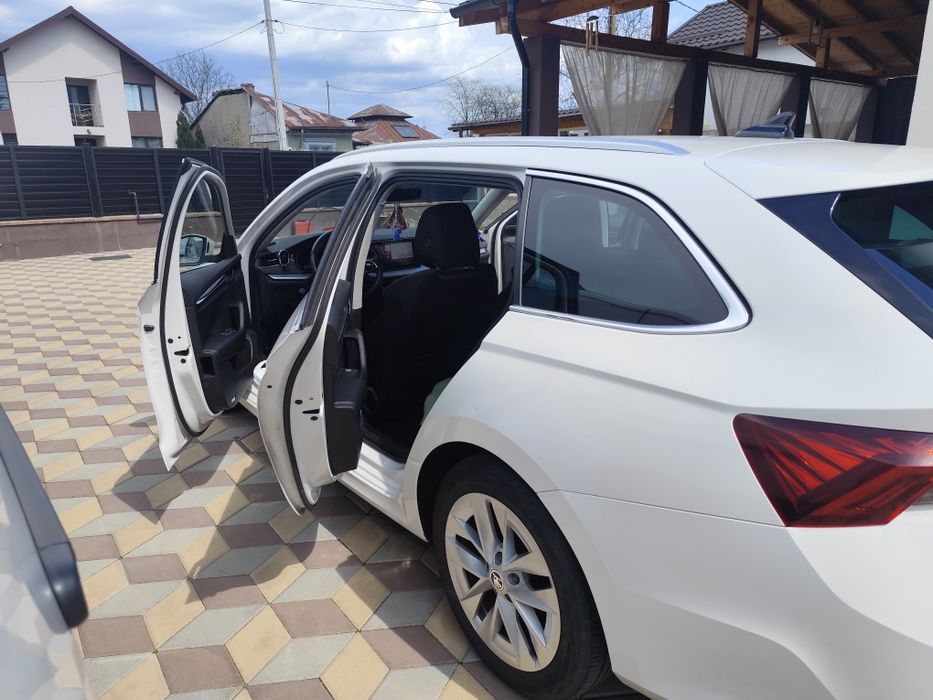 Vand Skoda Octavia 4