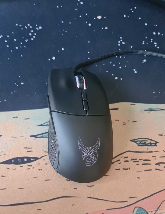 Гейминг мишка L33T GAMING GUNGNIR, RGB, програмируема