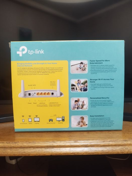 WiFi роутер tp-link