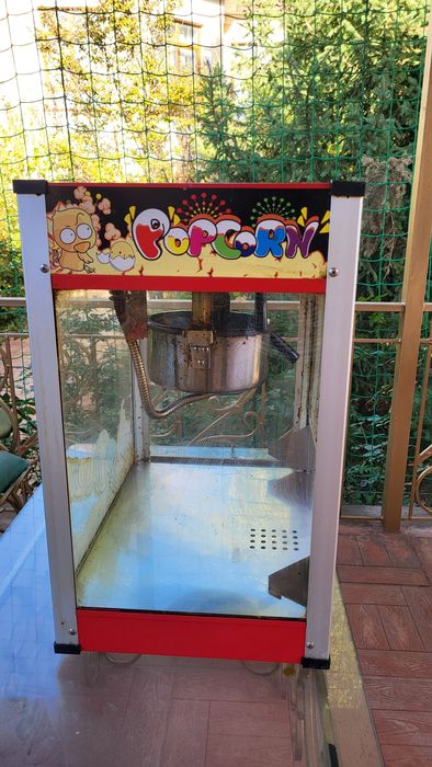 ПопКорн аппарат(Почти новый)