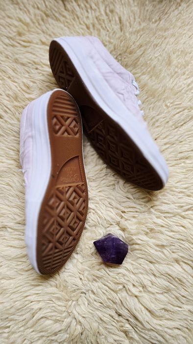 Tenesi CONVERSE 39, roz pudra