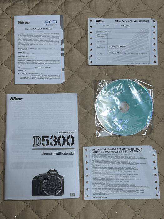 Kit Aparat Nikon D5300