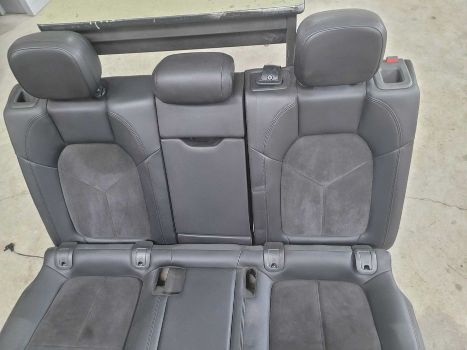 Interior Piele Alcantara Porsche Macan 2014-2024 cu incalzire