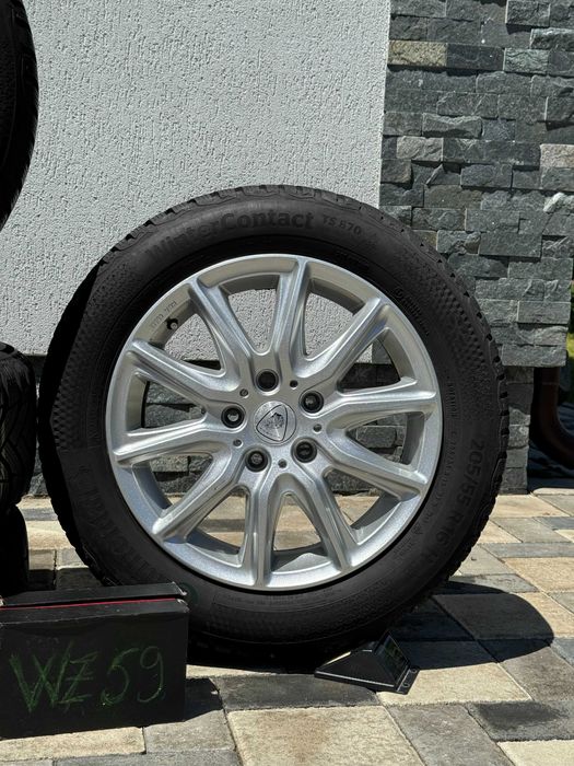 Jante 205/55/16 Iarna Vw Golf Passat Audi A3 Skoda Octavia seat 5x112