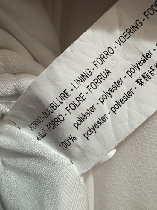 Rochie albă midi bodycon cu drapaje bretele subtiri Zara mărimea S