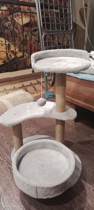 Когтеточка-лежанка