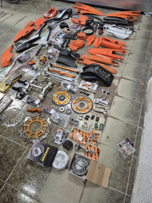 Части за ktm exc-f 17-19 24-26