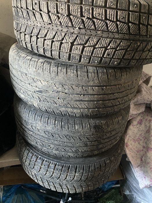 Продам диски кованные с резиной