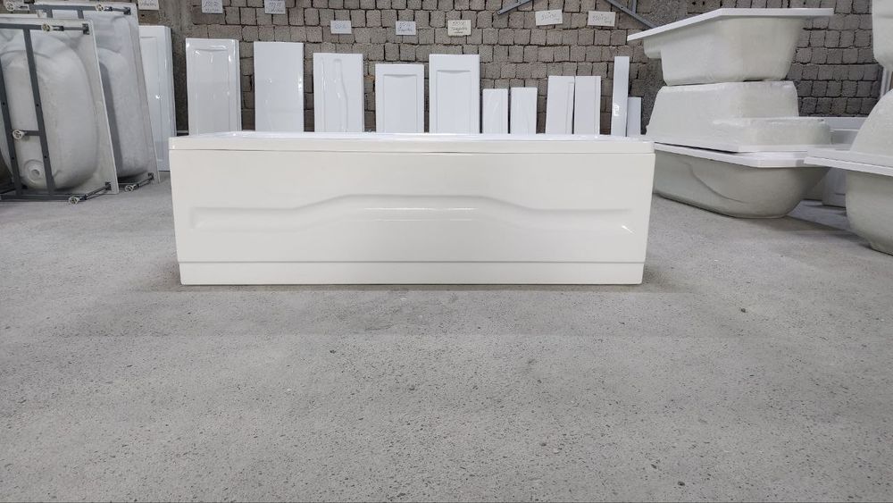 Ванна прямая 150х70 150х75 170x70
5 года гарантии на Акриловые ванны
1