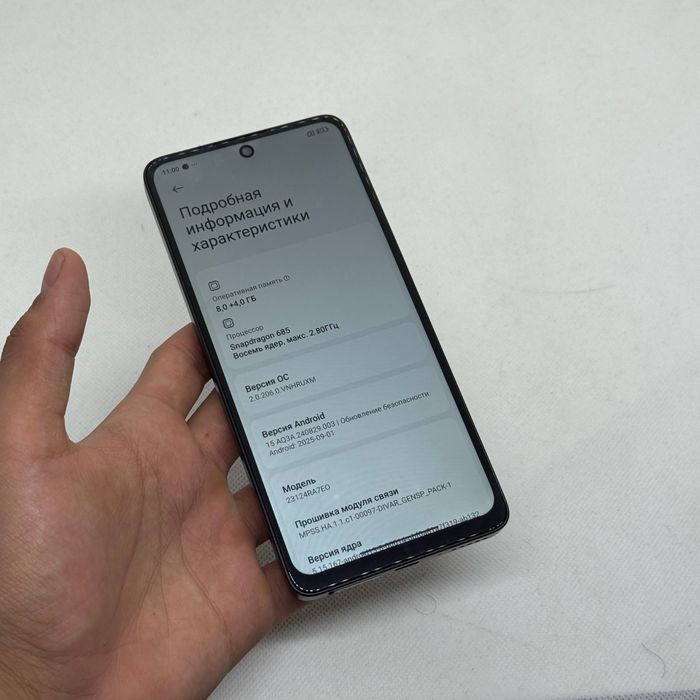 Redmi note 13  sotiladi dastavka bor