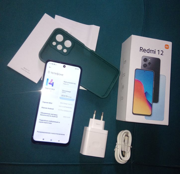 Redmi 12 12/256 ГБ