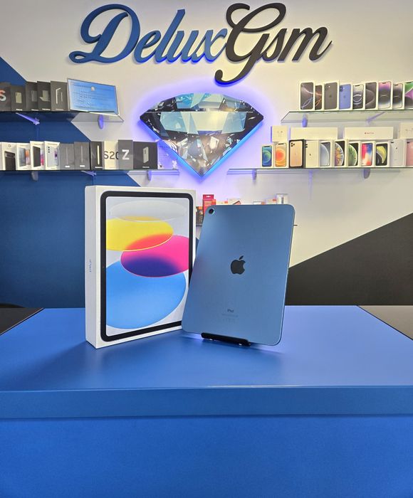 Ipad A16 / Blue / DeluxGSM