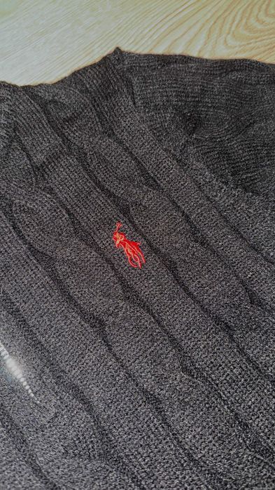 Polo плетена блуза