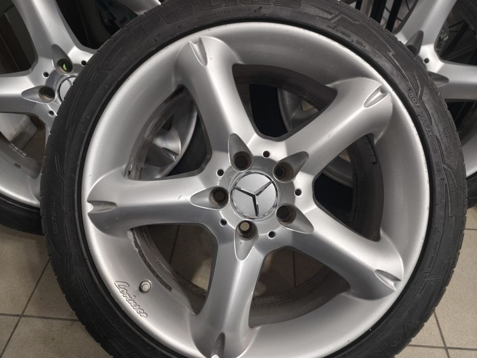 Джанти 18ки Мерцедес, Germany