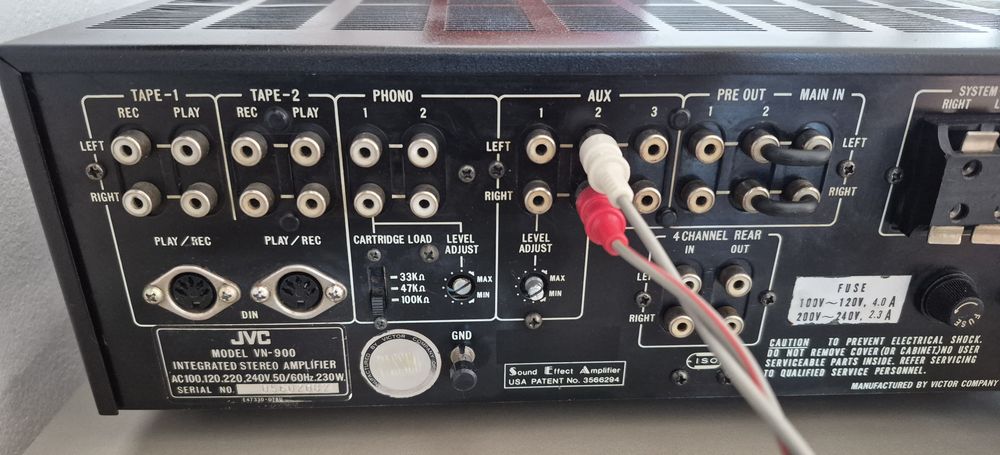 Statie JVC VN900 amplificator