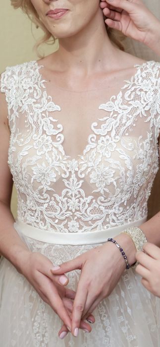 Rochie de mireasa Natalia Vasiliev mărimea M