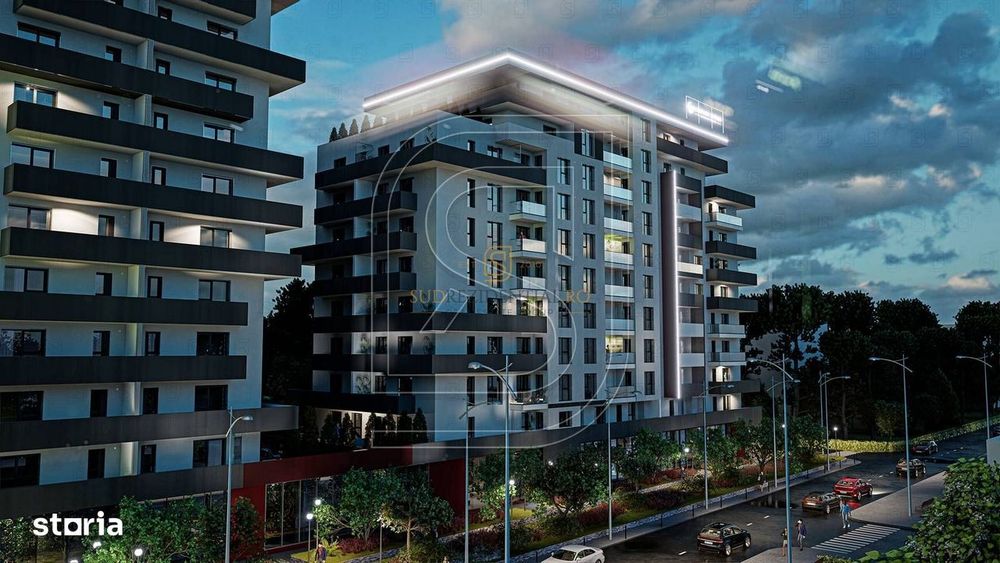 Apartament cu terasa, 3 camere, 92.47 mp - Targ Pucheni, Rahova
