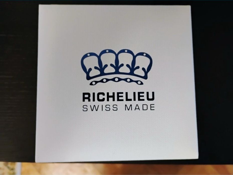 Richelieu Sport, swiss made, nou, la cutie