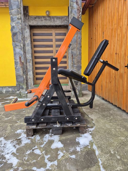 Aparat extensii picioare izolateral plate loaded Realleader USA !!!