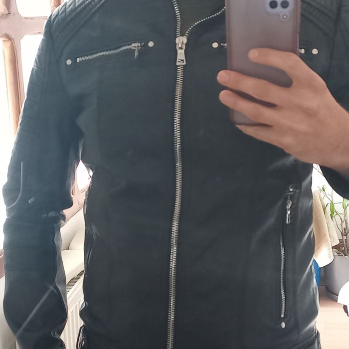 Мъжко кожено Яке