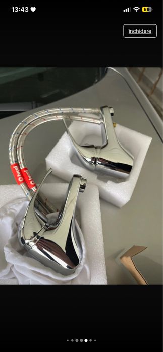 Robinet monocomanda pentru lavoar model Mallorca,disponimil 2x bucati ,la a doaua bucata nu am scurgerea