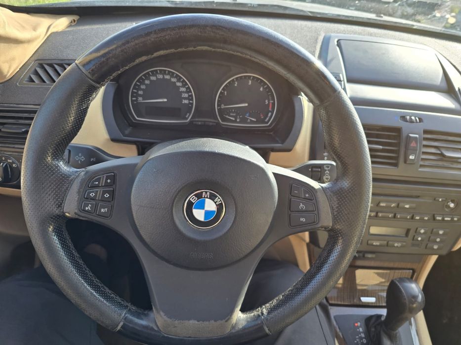 Bmw x3 3.0tdi 204ks 2006g