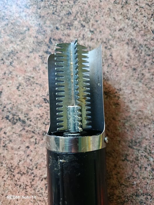 Рыбочистка электрическая.