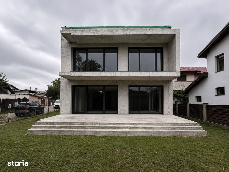 Vila PREMIUM de vanzare- vecinatate padure-1040mp curte- 4 dormitoare