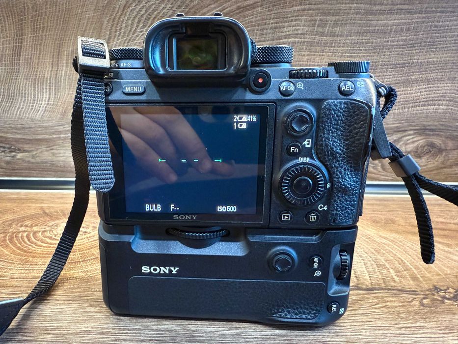 фотоапарат Sony A9 + Battery grip