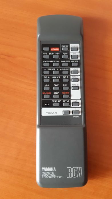 YAMAHA LINE, deck KX-330, receiver RX-460 cu telecomanda originala , cd player CDX-480