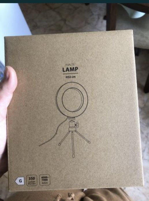 Мини ринг лампа с USB свързване