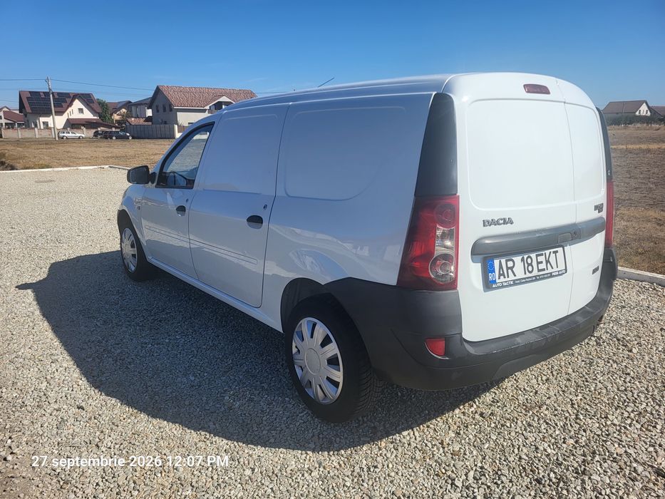 Dacia Logan, an fabricație 2008, motor 1,5 diesel-euro 4