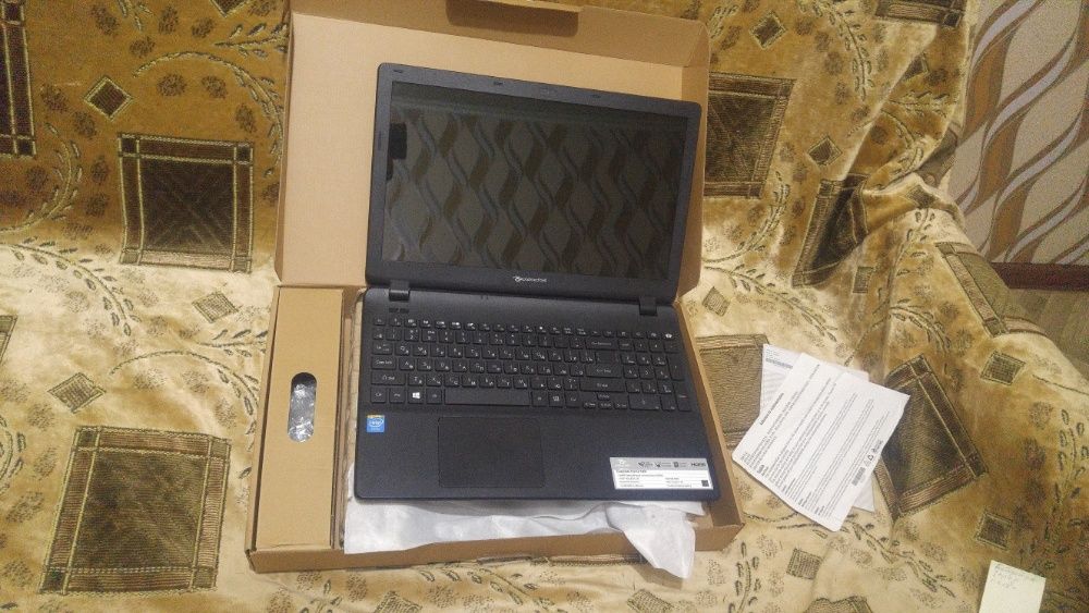 Ноутбук Packard dell - Acer. Новый 4х ядерный.
