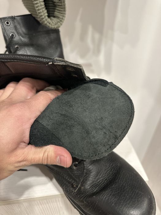 Берцы летние кожанные