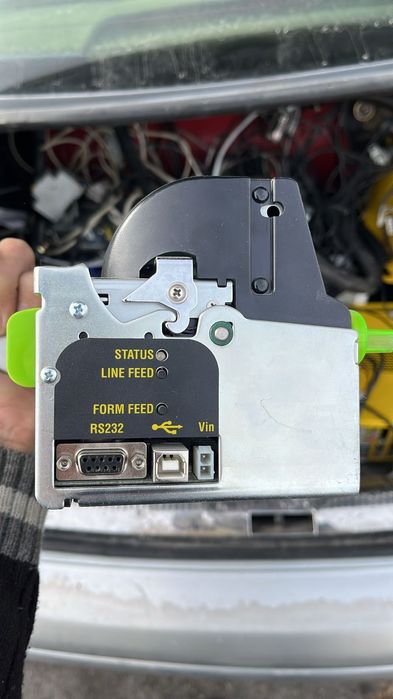 Термопринтер custom vkp-80 принтер