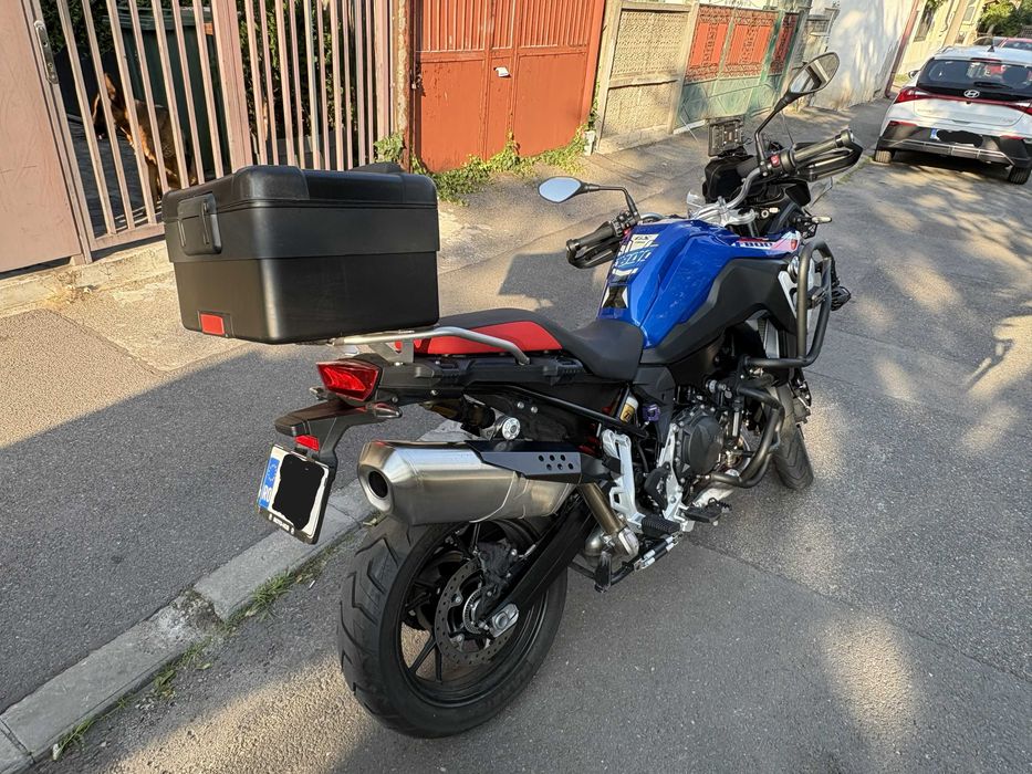 Vand BMW F 800 GS. 07-2025. 2000Km