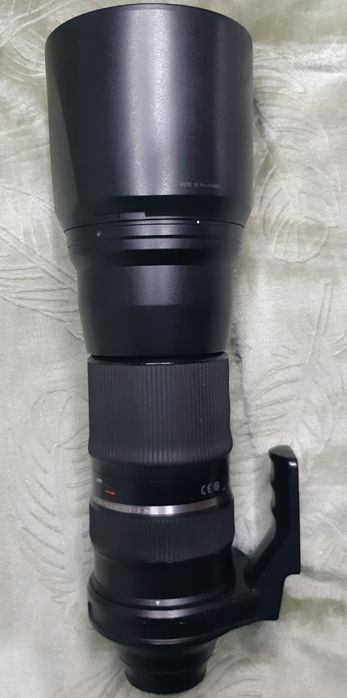 Tamron 150-600mm G1 - 45mm Nikon