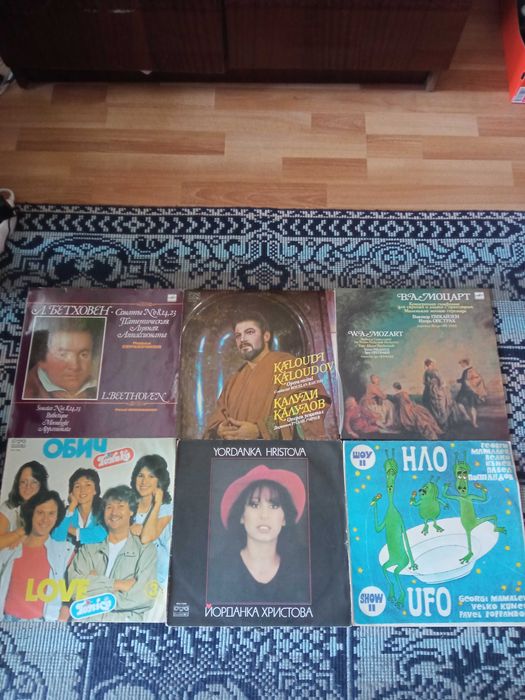 Грамофонни плочи