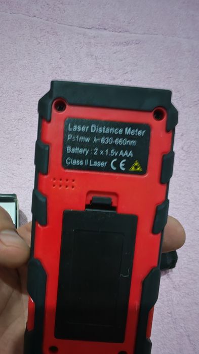 Лазерный метр 60 м