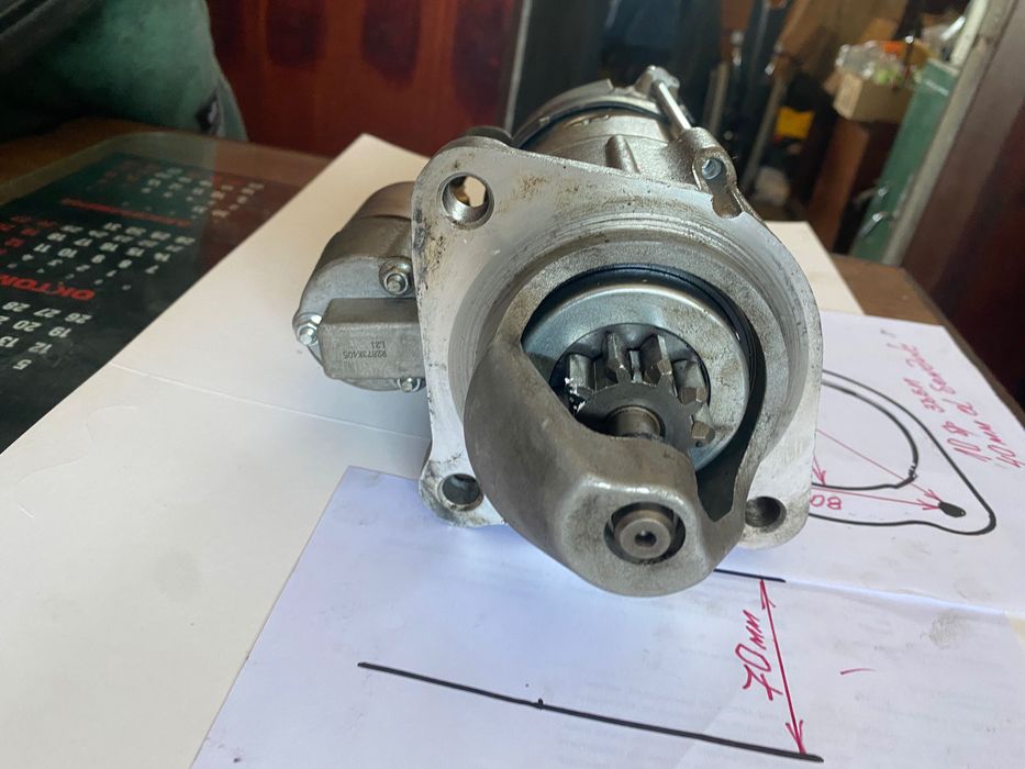 Стартери и подкачваща помпа- за Hyster