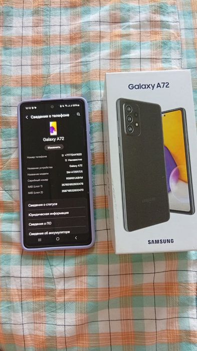 Самсунг А72 128 гб. Обмен