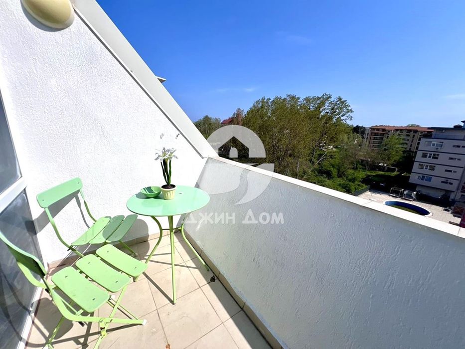 Продава се Двустаен апартамент в к.к. Слънчев бряг - 40 кв.м за 1625 €/кв.м - Снимка #11